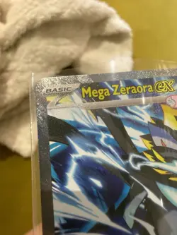 Mega Zeraora Ex 114/084 - Pitch Black - Pokemon TCG - Near Mint SIR - Image 3