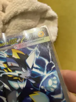 Mega Zeraora Ex 114/084 - Pitch Black - Pokemon TCG - Near Mint SIR - Image 4
