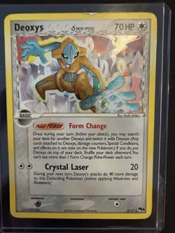 Deoxys (Delta Species) 2/17 POP Series 4 Holo - Image 1