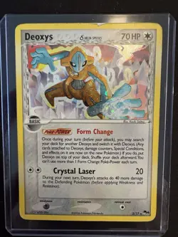 Deoxys (Delta Species) 2/17 POP Series 4 Holo - Image 2