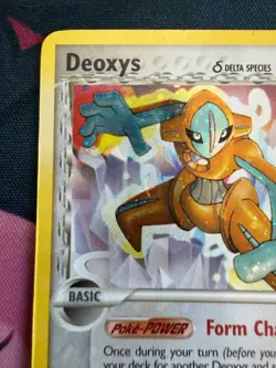 Deoxys (Original Forme) - (Delta Species) 2/17 POP Series 4 Holo - WOW!!! - Image 4