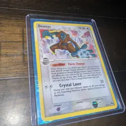 Deoxys (Delta Species) 2/17 POP Series 4 Holo - Image 4
