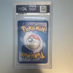 Nintendo Pokemon TCG Deoxys Delta Species POP Series 4 Holo #2/17 PSA 3 - Image 2