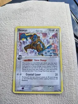 Deoxys 2/17 Pokemon Promo Card Pop Series 4 Cosmic Holo Delta Species - Image 2
