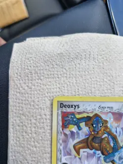 Deoxys 2/17 Pokemon Promo Card Pop Series 4 Cosmic Holo Delta Species - Image 3
