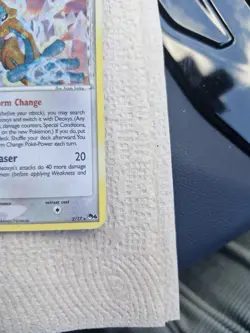 Deoxys 2/17 Pokemon Promo Card Pop Series 4 Cosmic Holo Delta Species - Image 5