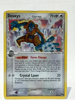 Deoxys (Delta Species) 2/17 POP Series 4 Holo - Image 1