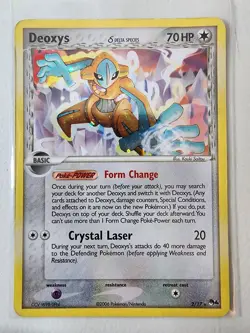 Deoxys (Delta Species) 2/17 POP Series 4 Holo - Image 1