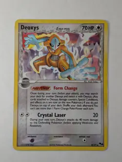 Deoxys (Delta Species) 2/17 POP Series 4 Holo LP - Image 1