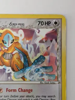 Deoxys (Delta Species) 2/17 POP Series 4 Holo LP - Image 4