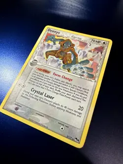 Deoxys (Delta Species) 2/17 POP Series 4 Holo, 2006 - Excellent - Image 2