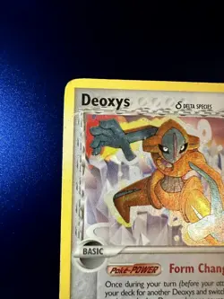 Deoxys (Delta Species) 2/17 POP Series 4 Holo, 2006 - Excellent - Image 3