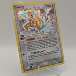 Pokemon Deoxys 2/17 POP Series 4 Delta Species Holo Rare 70HP Basic EN - Image 4