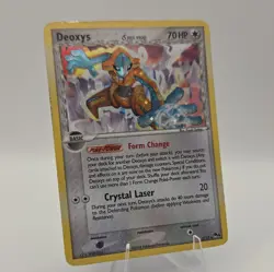 Pokemon Deoxys 2/17 POP Series 4 Delta Species Holo Rare 70HP Basic EN - Image 5