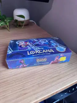 Disney Lorcana TCG Ursula's Return Booster Box SEALED - Image 1