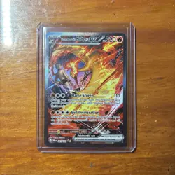 Team Rocket's Moltres ex - 229/182 - Destined Rivals - SIR - NM - Pokemon TCG - Image 1
