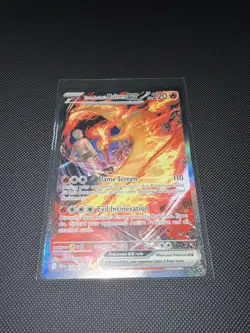 Team Rocket's Moltres ex - 229/182 - Destined Rivals - SIR - NM - Pokemon TCG - Image 4