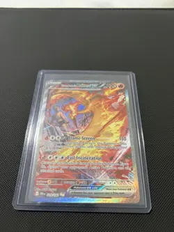 Team Rocket's Moltres ex - 229/182 - Destined Rivals - SIR - NM - Pokemon TCG - Image 5