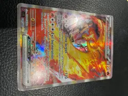 Team Rocket's Moltres ex - 229/182 - Destined Rivals - SIR - NM - Pokemon TCG - Image 1