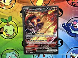 Team Rocket's Moltres EX - 229/182 - SIR - Destined Rivals - Pokemon TCG - NM - Image 1