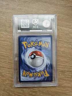 Team Rocket's Moltres Ex Destined Rivals SIR Pokemon TCG 229/182 Ace 10 Gem Mint - Image 2