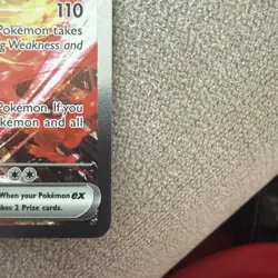Pokemon TCG Team Rocket's Moltres ex (229/182) Destined Rivals SIR, NM/Mint - Image 4