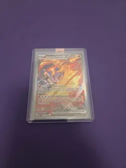 Pokemon TCG Team Rocket's Moltres EX (229/182) SIR Destined Rivals - Pack Fresh - Image 1