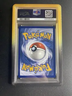 Pokemon TCG Destined Rivals Team Rocket's Moltres EX Card 229/182 Sir PSA 10 - Image 2