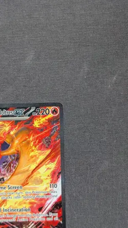 Pokemon TCG Team Rocket's Moltres EX 229/182 Destined Rivals Sir - Image 3