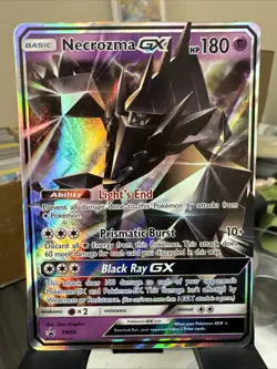 Necrozma GX - SM58 - NM - Black Star Promo - Pokemon TCG - Image 1