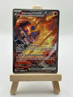 Pokemon TCG Team Rocket's Moltres EX Sir 229/182, Destined Rivals - Image 1