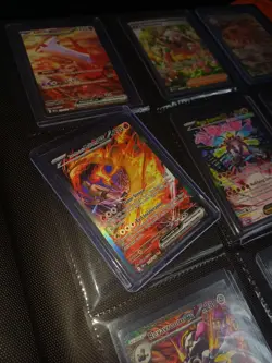 Pokemon TCG Team Rocket's Moltres EX 229/182 Destined Rivals Sir English - Image 2