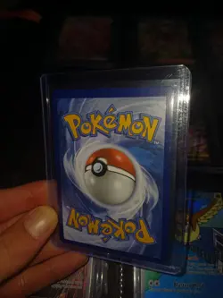 Pokemon TCG Team Rocket's Moltres EX 229/182 Destined Rivals Sir English - Image 3