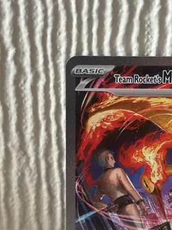 Pokemon TCG Team Rocket's Moltres EX 229/182 Destined Rivals Sir Mint Condition - Image 3