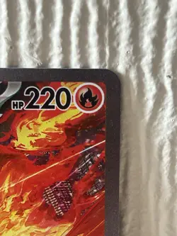 Pokemon TCG Team Rocket's Moltres EX 229/182 Destined Rivals Sir Mint Condition - Image 4