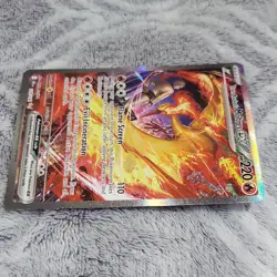 Pokemon TCG Team Rocket's Moltres ex 229/182 Destined Rivals SIR Holo - Image 3