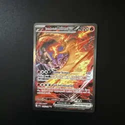 Pokemon TCG Team Rocket's Moltres EX 229/182 Destined Rivals Sir - Image 3