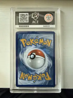 Pokemon TCG Team Rocket's Moltres EX Sir 229/182 Destined Rivals Ace Gem Mint 10 - Image 2