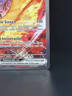 Pokemon TCG Team Rocket's Moltres EX 229/182 Destined Rivals Sir Mint Condition - Image 5