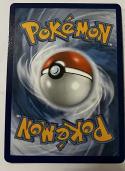 Pokemon TCG Team Rocket's Moltres EX 229/182 SIR Pack Fresh Mint Card Stamped - Image 4