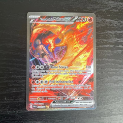Pokemon TCG - Team Rocket's Moltres ex Sv10: Destined Rivals SIR Holo 229/182 - Image 1