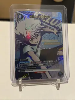 Killua Zoldyck Union Arena Hunter x Hunter EX04BT/HTR-2-043 SR 1 Star - Image 1