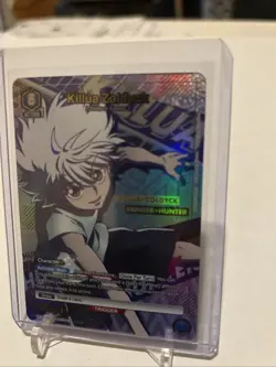 Killua Zoldyck Union Arena Hunter x Hunter EX04BT/HTR-2-043 SR 1 Star - Image 2