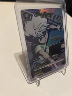 Killua Zoldyck Union Arena Hunter x Hunter EX04BT/HTR-2-043 SR 1 Star - Image 3