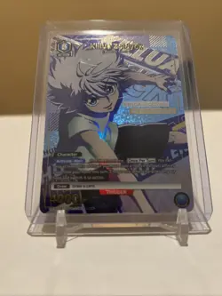 Killua Zoldyck Union Arena Hunter x Hunter EX04BT/HTR-2-043 SR 1 Star - Image 4