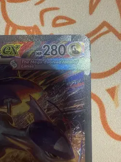 Pokemon Mega Evolution Mega Latias ex Full Art 181/132 NM In hand - English - Image 3