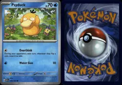 PSYDUCK 054/165 Pokemon Card 151 Near Mint - Image 3