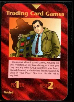 Trading Card Games INWO Illuminati New World Order Card Game Limited Special - Image 1