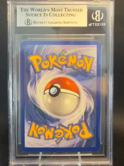 Pokemon Card Gyarados 8/107 Reverse Stamped - EX Deoxys BGS 7.5 - Image 2