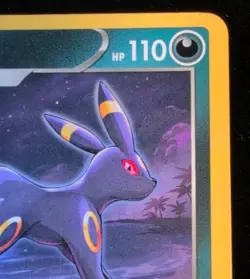 Umbreon 2025 McDonalds Happy Meal Non-Holo Pokemon Dragon Discovery Card 09/15 - Image 3